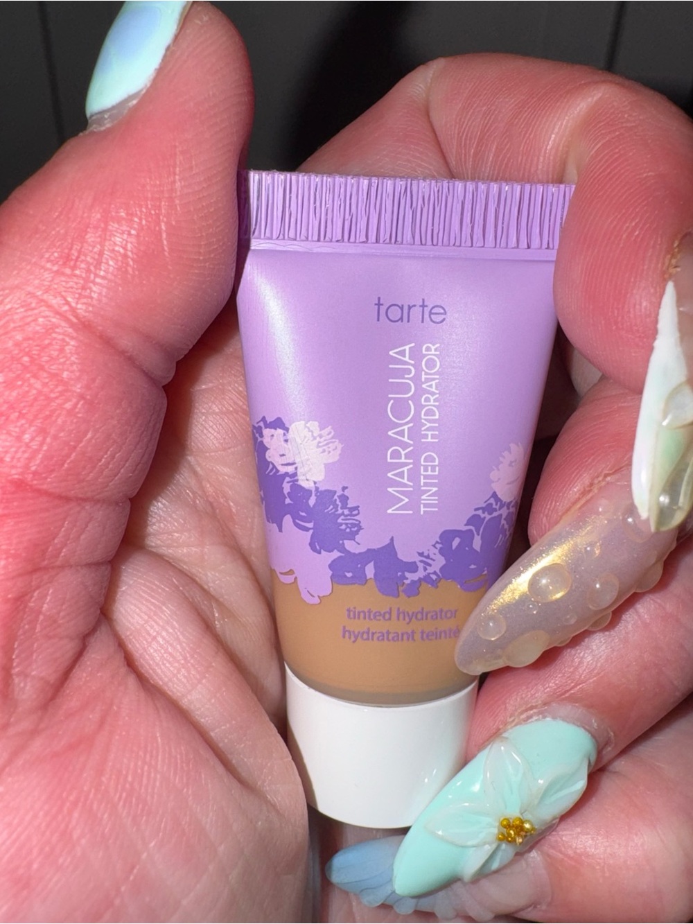 Maracuja tinted hydrator sample size